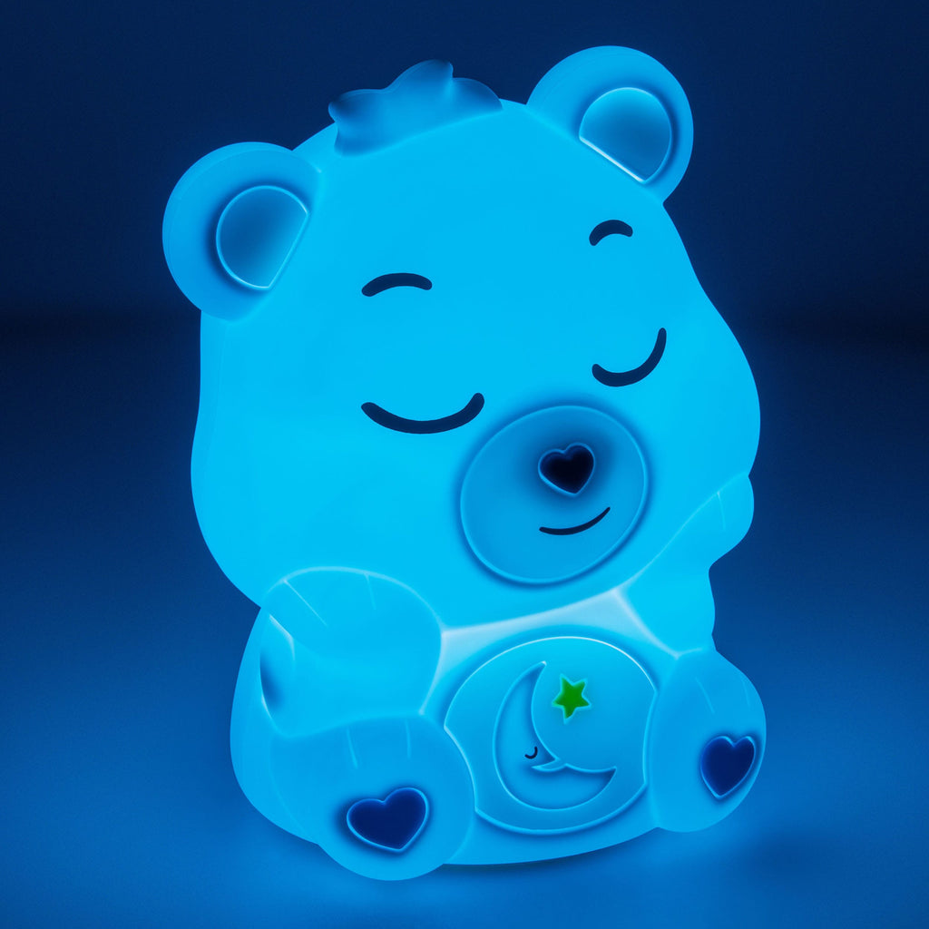 Produktbild Die Glücksbärchis Squishy Glo Silikon-Leuchte Schlummerbärchi 15 cm