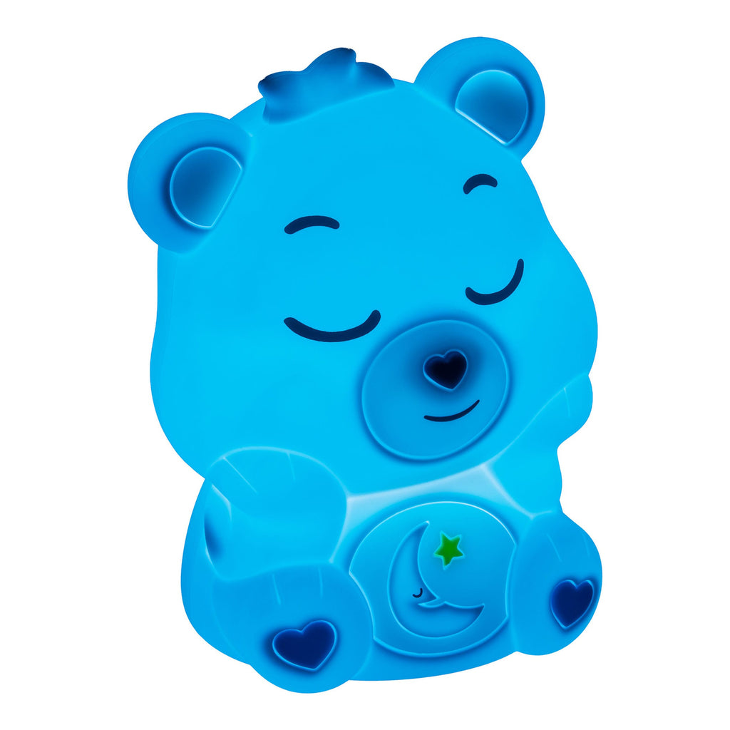 Produktbild Die Glücksbärchis Squishy Glo Silikon-Leuchte Schlummerbärchi 15 cm