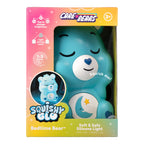 Produktbild Die Glücksbärchis Squishy Glo Silikon-Leuchte Schlummerbärchi 15 cm