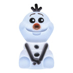 Produktbild Die Eiskönigin Völlig unverfroren Squishy Glo Silikon-Leuchte Olaf 15 cm
