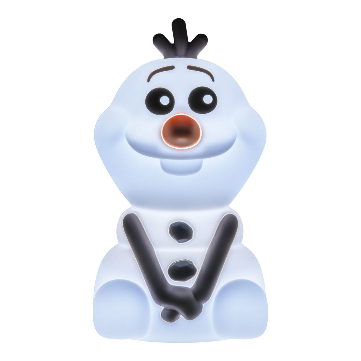 Image produit La Reine des Neiges Squishy Glo lampe en silicone Olaf 15 cm