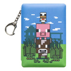 Image produit Porte-clés Minecraft Puffy Notepad