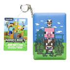 Image produit Porte-clés Minecraft Puffy Notepad
