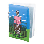 Image produit Porte-clés Minecraft Puffy Notepad