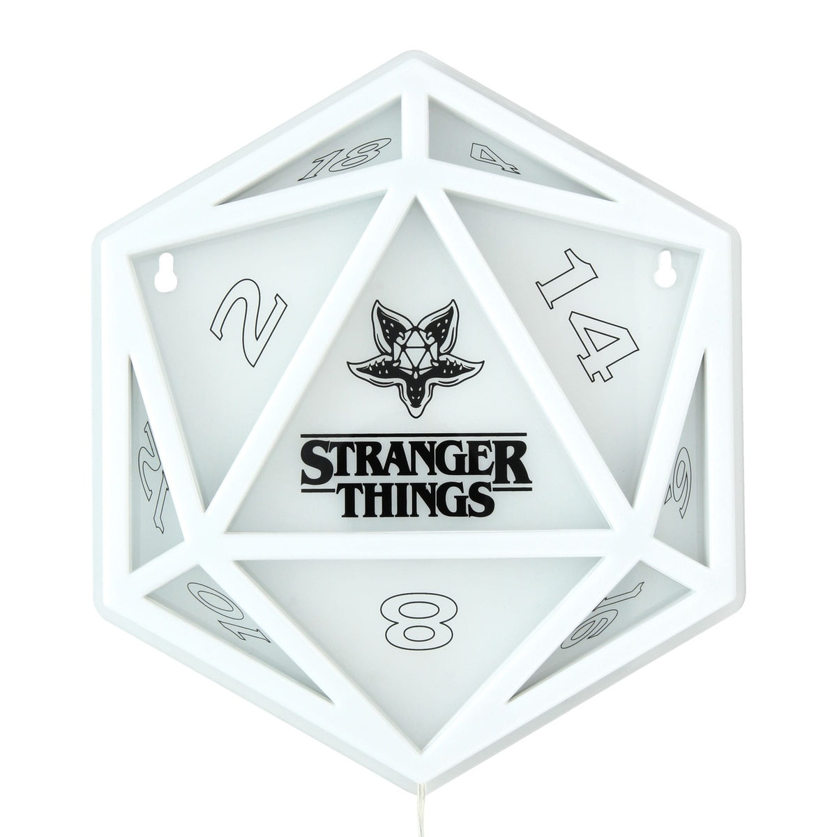 Productafbeelding Stranger Things 5 LED Neon Wandlamp