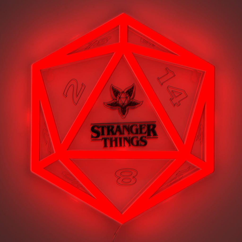 Productafbeelding Stranger Things 5 LED Neon Wandlamp