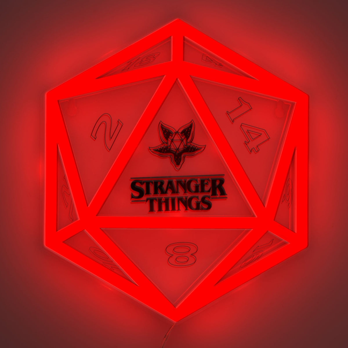 Productafbeelding Stranger Things 5 LED Neon Wandlamp