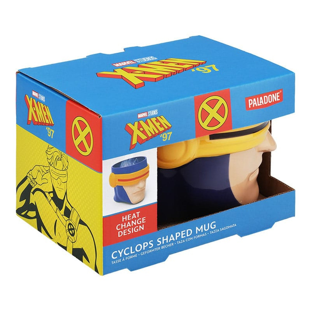 Productafbeelding Marvel Shaped Mok X-Men Cyclops