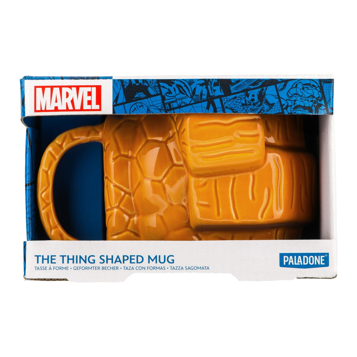 Productafbeelding Fantastic Four 3D Mok The Thing