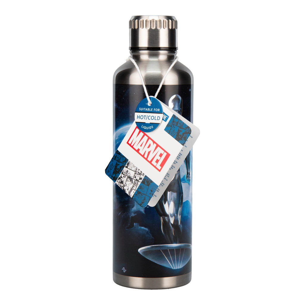 Productafbeelding Fantastic Four metalen fles Silver Surfer