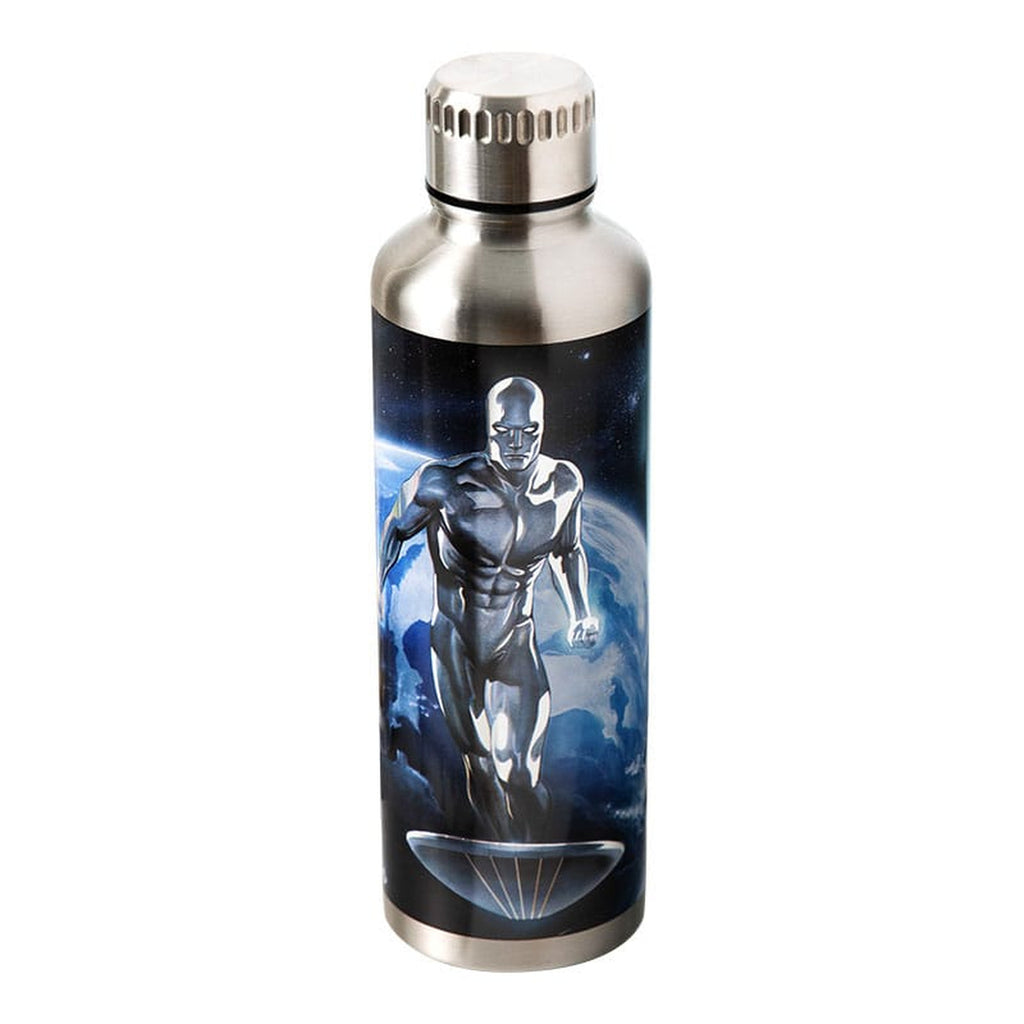 Productafbeelding Fantastic Four metalen fles Silver Surfer