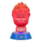 Image produit Fantastic Four Icons lampe Human Torch 11 cm