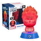 Image produit Fantastic Four Icons lampe Human Torch 11 cm