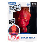 Image produit Fantastic Four Icons lampe Human Torch 11 cm