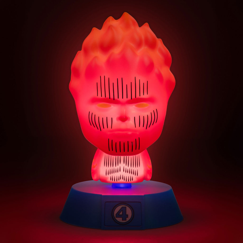Image produit Fantastic Four Icons lampe Human Torch 11 cm