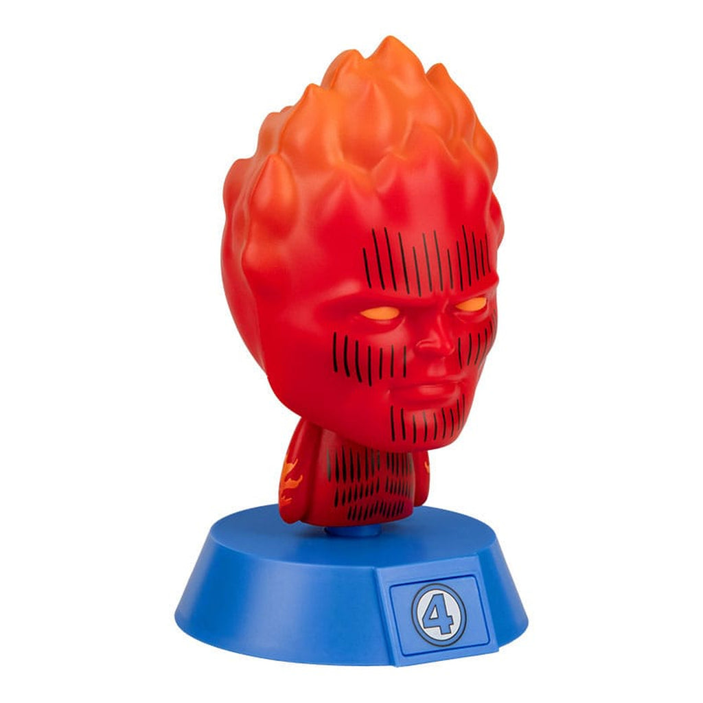 Image produit Fantastic Four Icons lampe Human Torch 11 cm