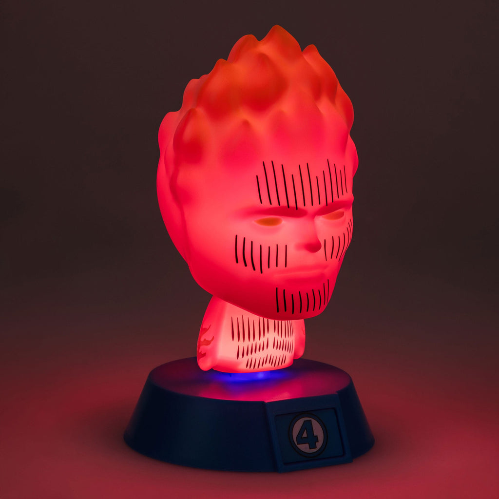 Image produit Fantastic Four Icons lampe Human Torch 11 cm