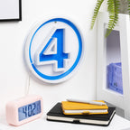 Image produit Fantastic Four Applique LED Logo Néon