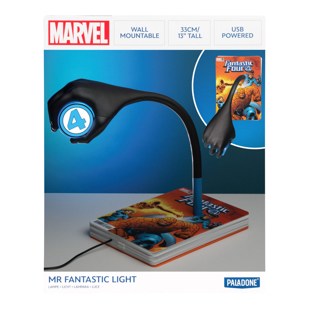 Productafbeelding Fantastic Four USB Bureaulamp Mr Fantastic 32 cm