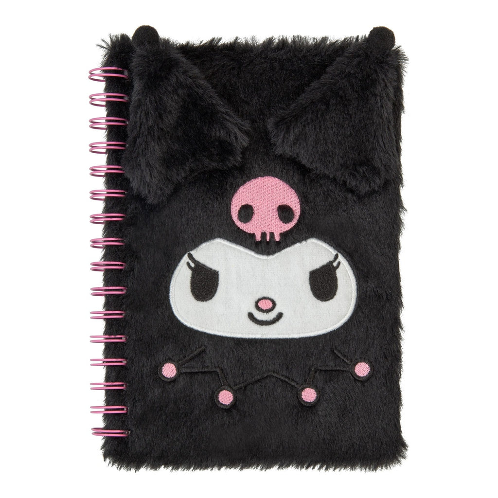 Image produit Carnet Sanrio Kuromi Fluffy