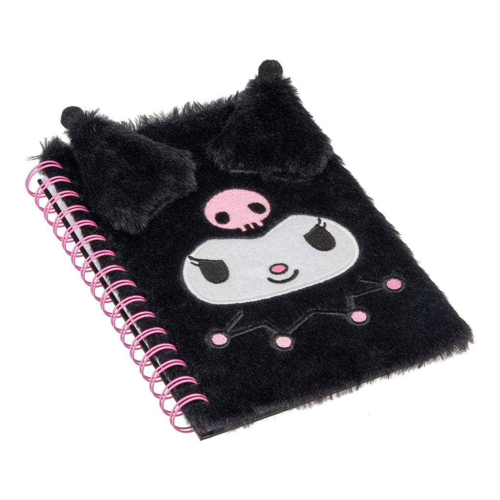 Image produit Carnet Sanrio Kuromi Fluffy