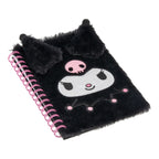 Image produit Carnet Sanrio Kuromi Fluffy
