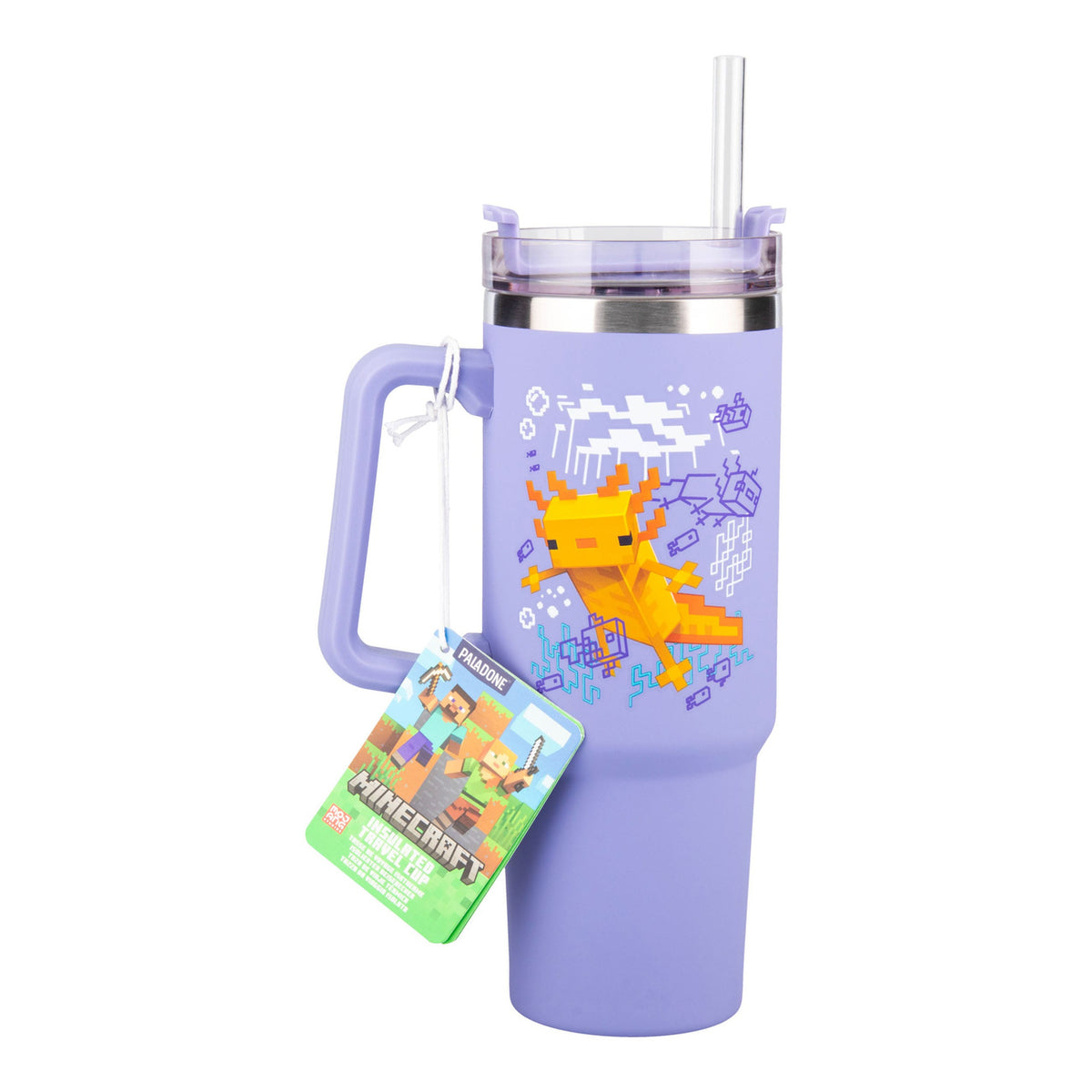 Product image Minecraft Travel Cup To Go Purple