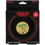 Produktbild Stranger Things 5 Untersetzer WSQK 4er-Pack