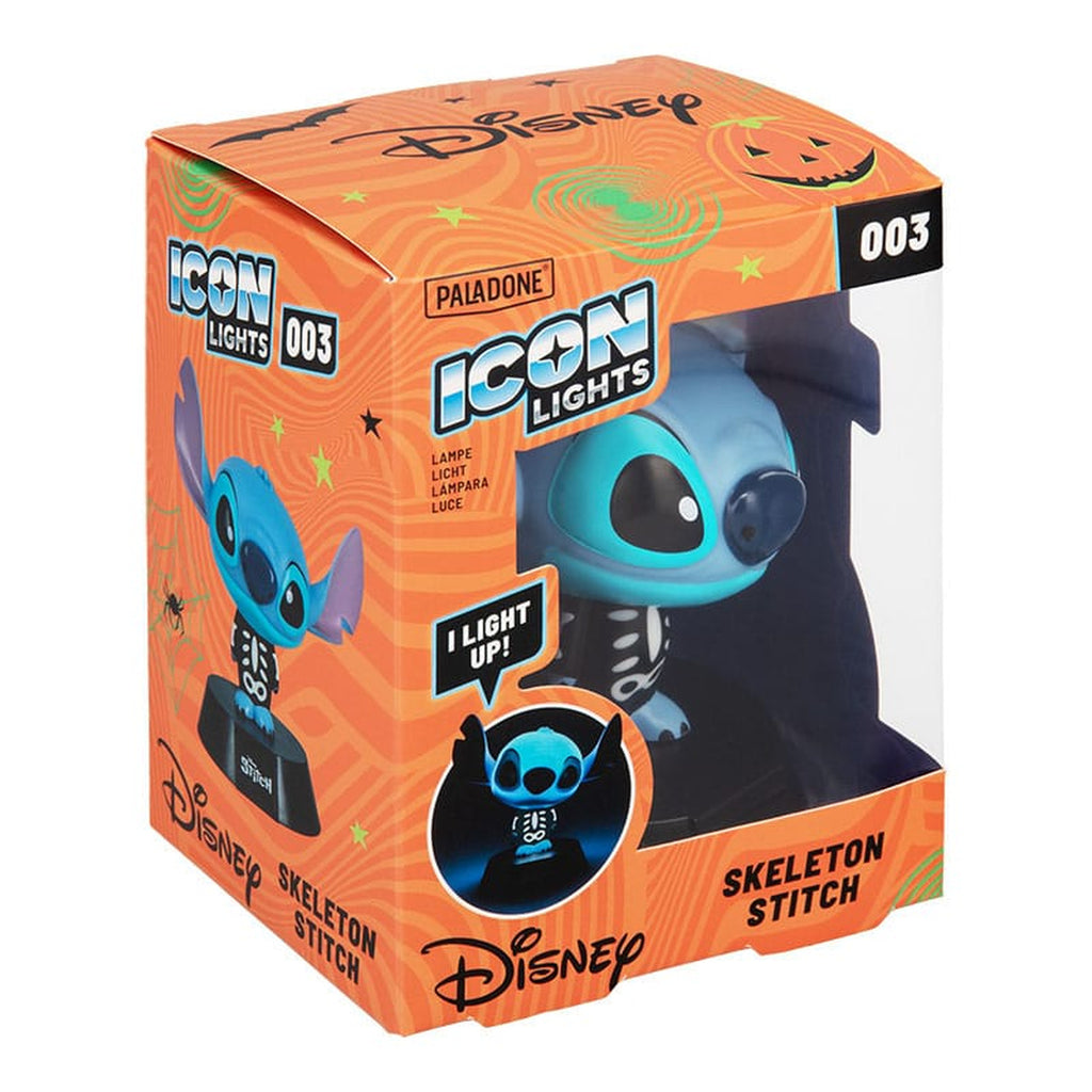 Image produit Lilo & Stitch Skeleton Icons lampe Stitch 11 cm