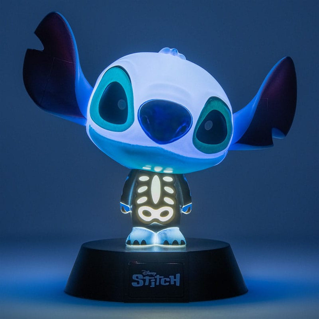 Image produit Lilo & Stitch Skeleton Icons lampe Stitch 11 cm