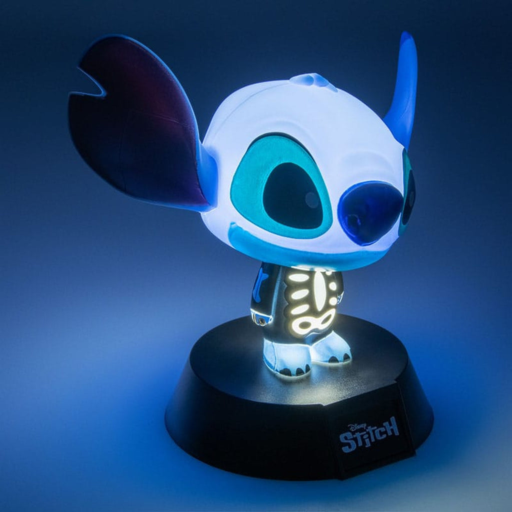 Image produit Lilo & Stitch Skeleton Icons lampe Stitch 11 cm