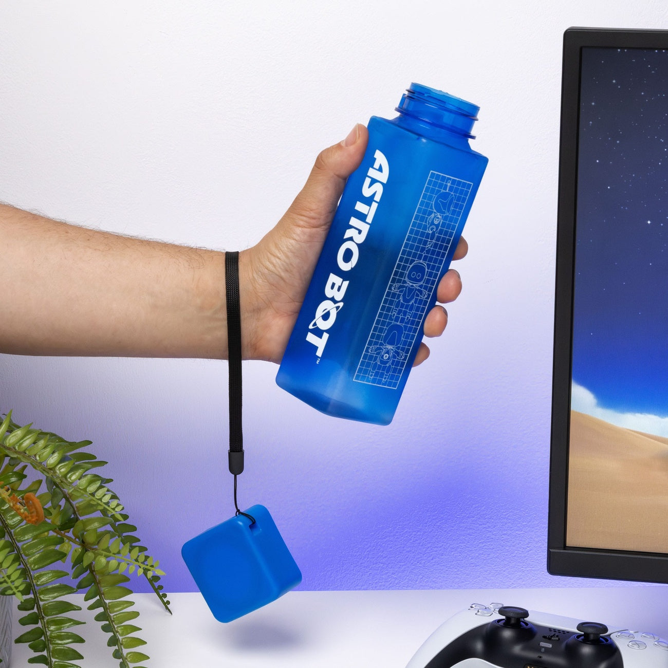Productafbeelding Astro Bot Drinkfles Astro Bot Logo 500 ml