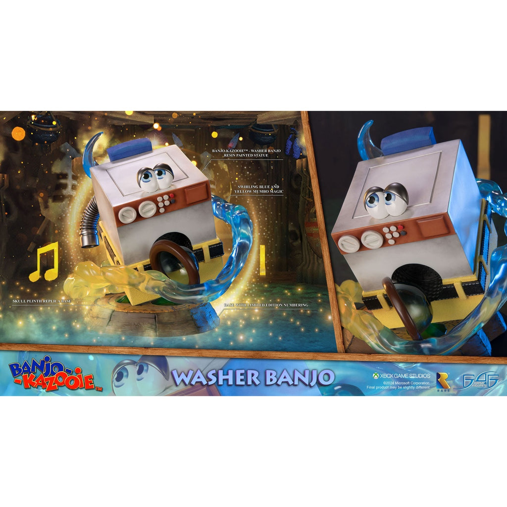 Productafbeelding Banjo Kazooie Statue Washer Banjo 22 cm