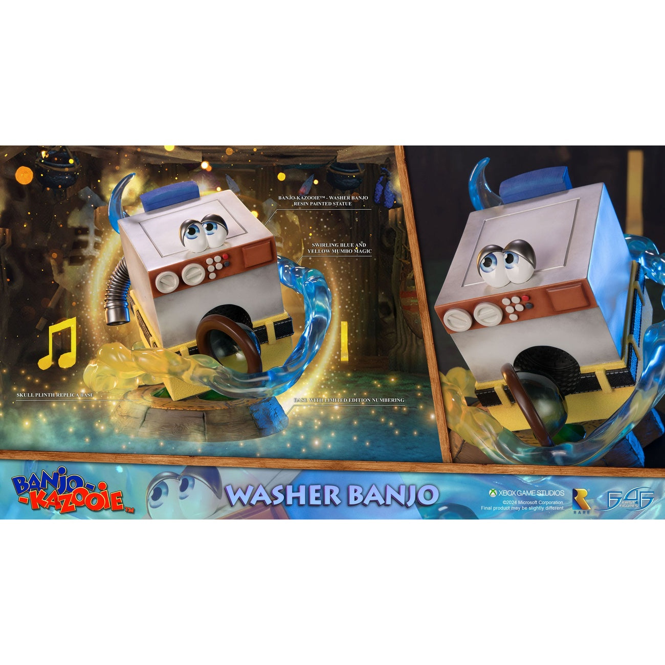 Productafbeelding Banjo Kazooie Statue Washer Banjo 22 cm