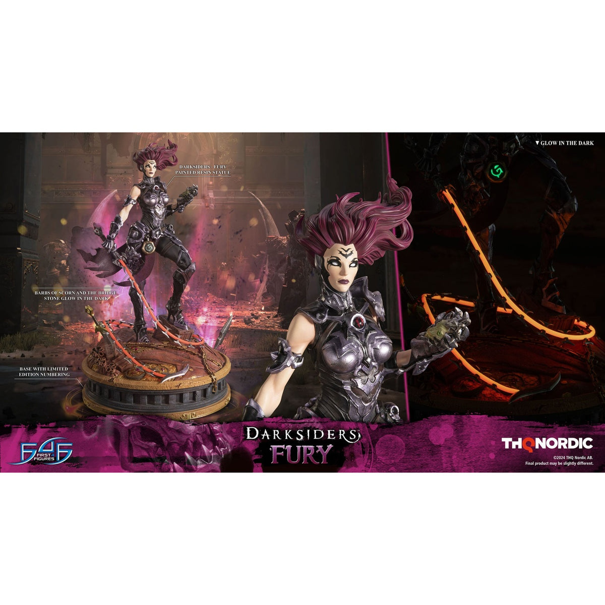 Produktbild Darksiders Statue Fury 45 cm