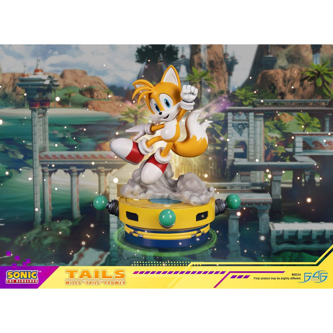 Produktbild Sonic the Hedgehog Statue Tails 36 cm