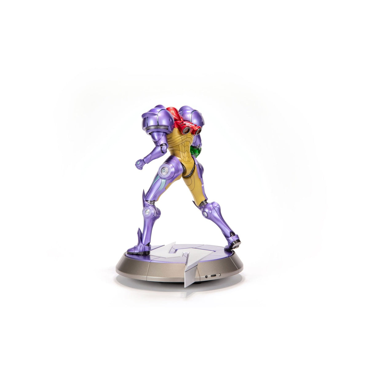 Produktbild Metroid Prime PVC Statue Samus Gravity Suit Standard Edition 25 cm