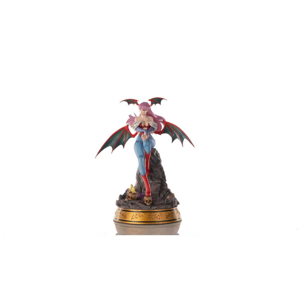 Produktbild Darkstalkers PVC Statue Morrigan Aensland Player 2 Variant 25 cm