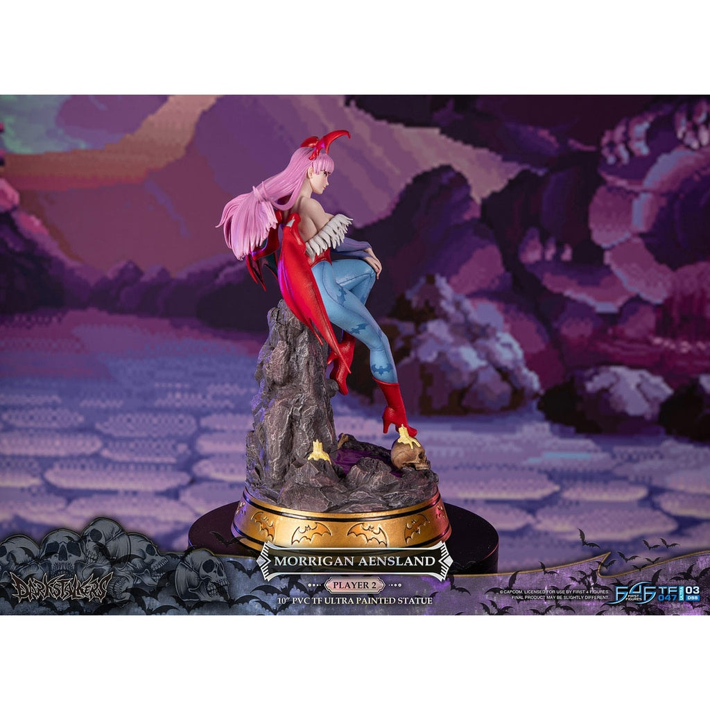 Produktbild Darkstalkers PVC Statue Morrigan Aensland Player 2 Variant 25 cm