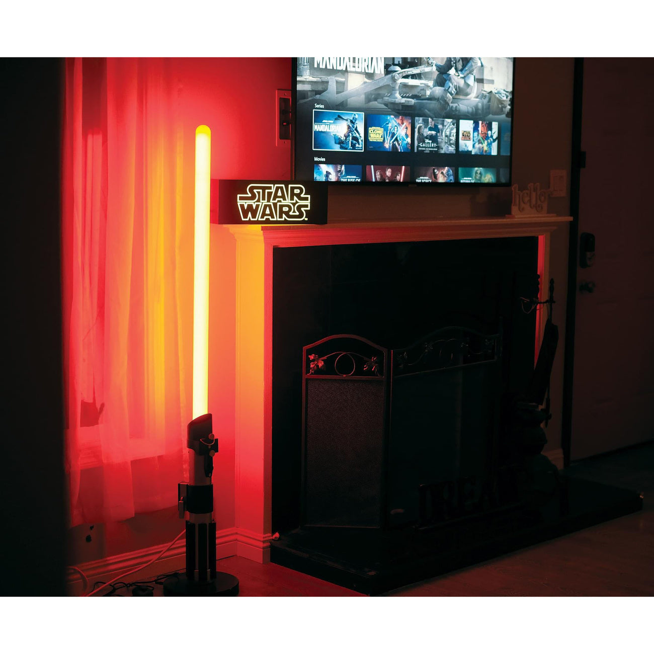 Image produit Star Wars Lampadaire Sabre laser Dark Vador 152 cm