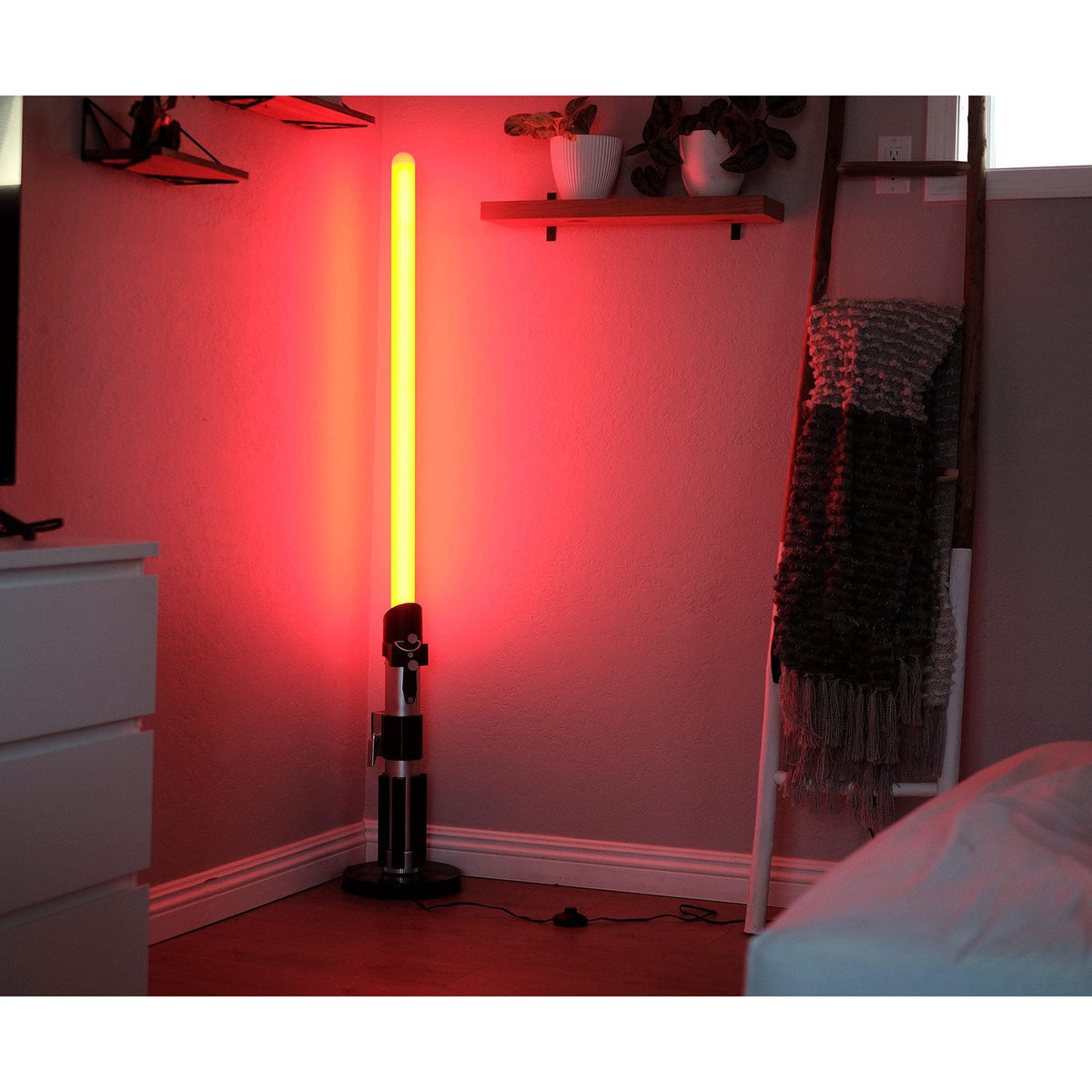 Productafbeelding Star Wars Vloerlamp Darth Vader Lichtzwaard 152 cm