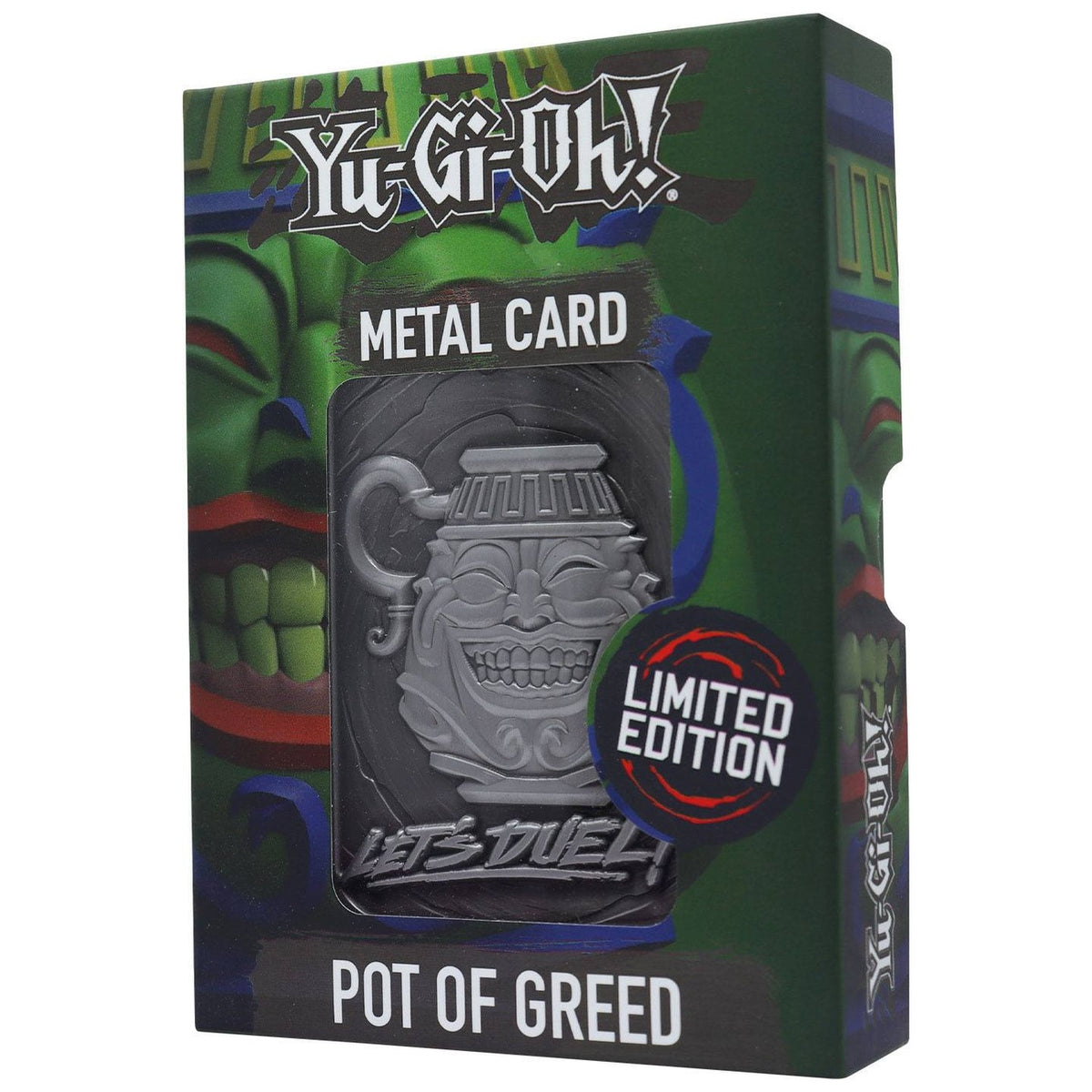 Image produit Yu-Gi-Oh! Carte réplique Pot of Greed Édition Limitée