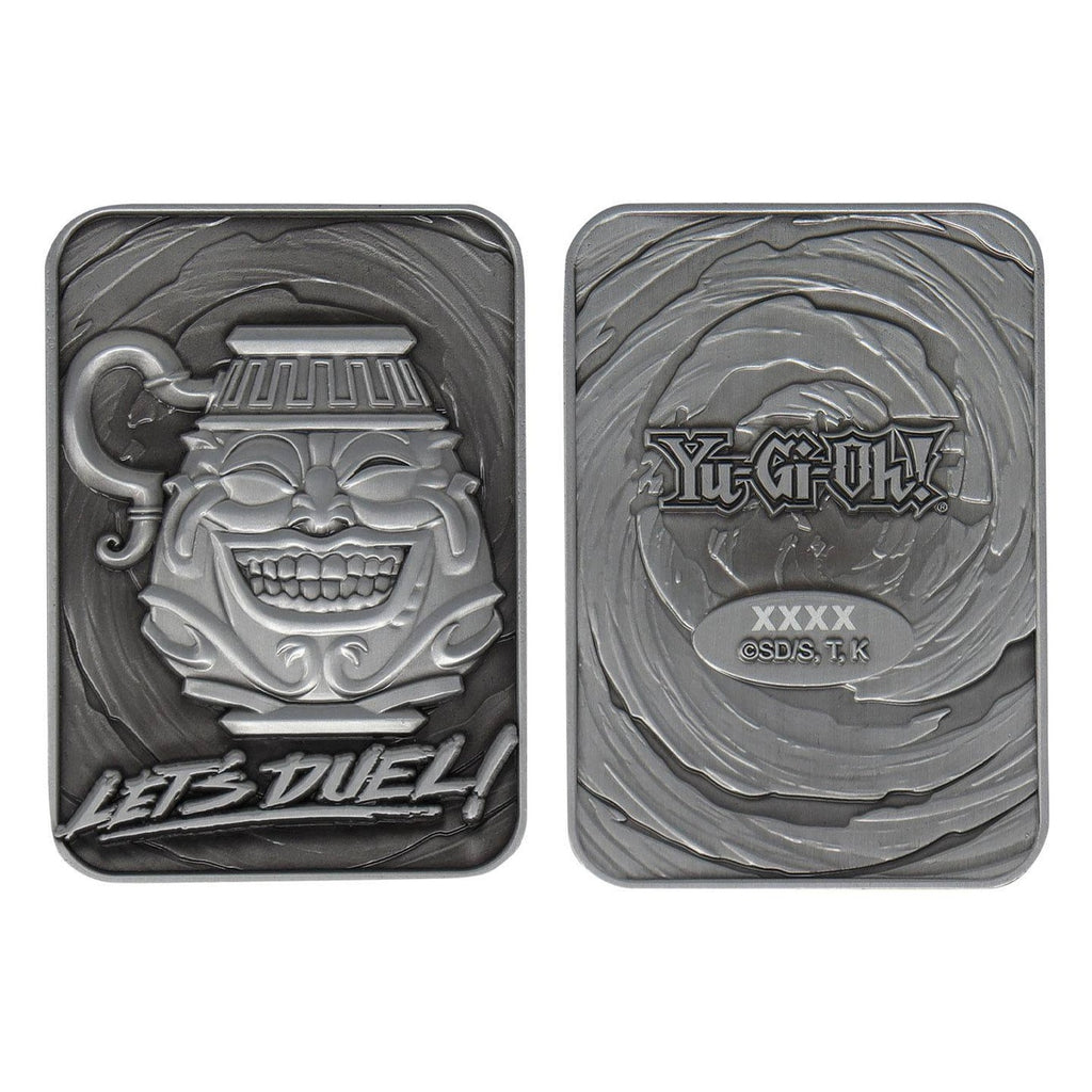 Image produit Yu-Gi-Oh! Carte réplique Pot of Greed Édition Limitée