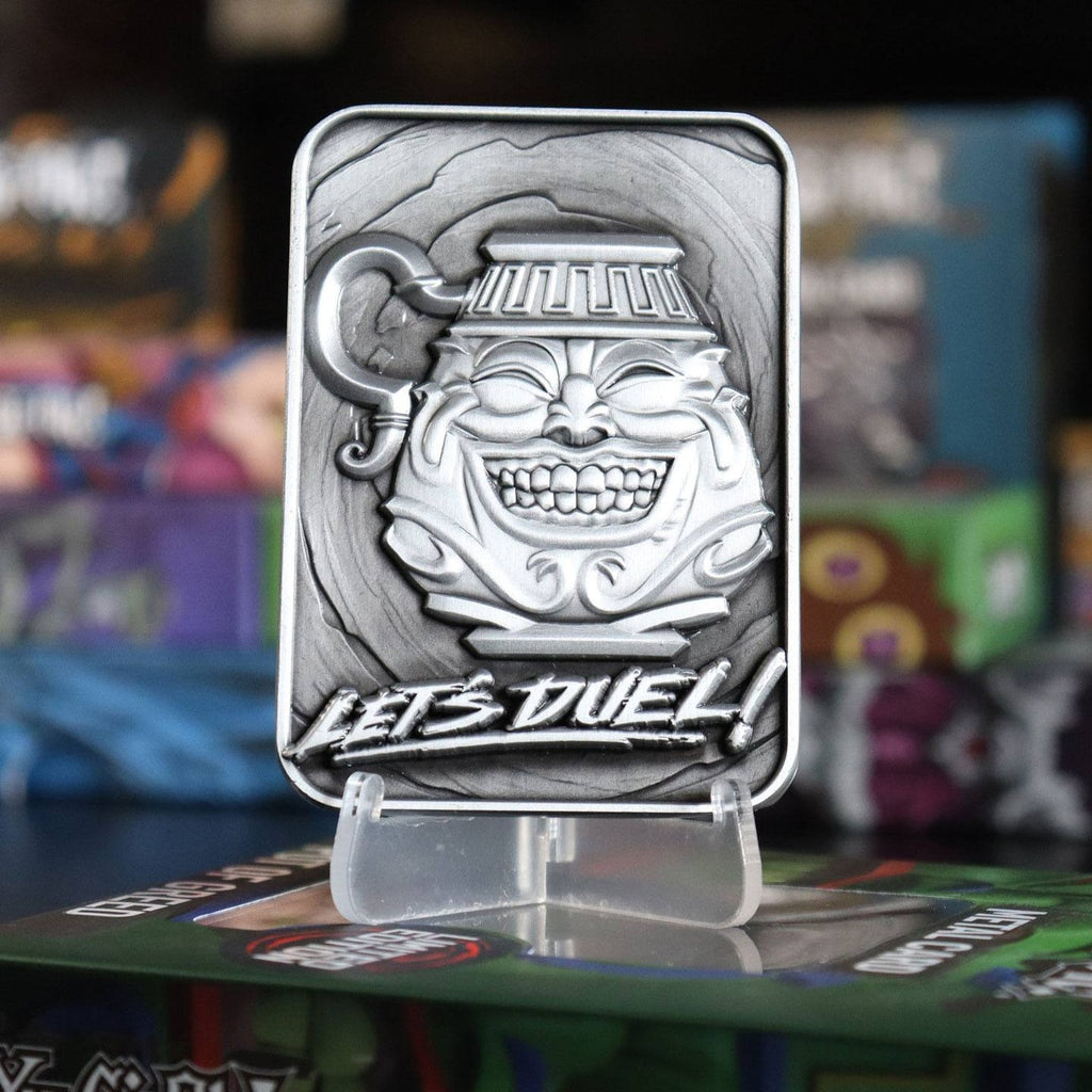 Image produit Yu-Gi-Oh! Carte réplique Pot of Greed Édition Limitée