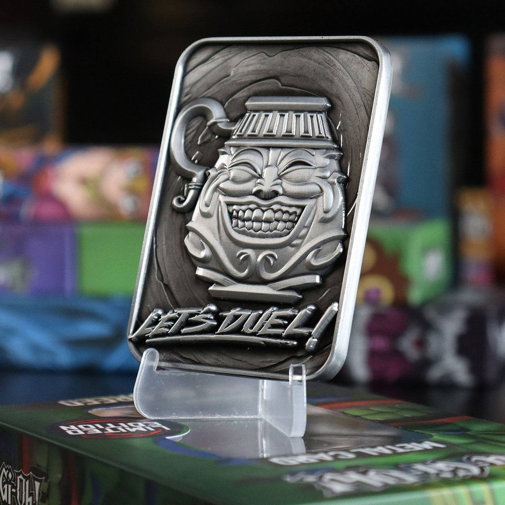 Image produit Yu-Gi-Oh! Carte réplique Pot of Greed Édition Limitée