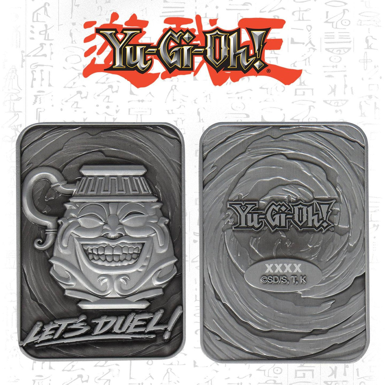 Image produit Yu-Gi-Oh! Carte réplique Pot of Greed Édition Limitée
