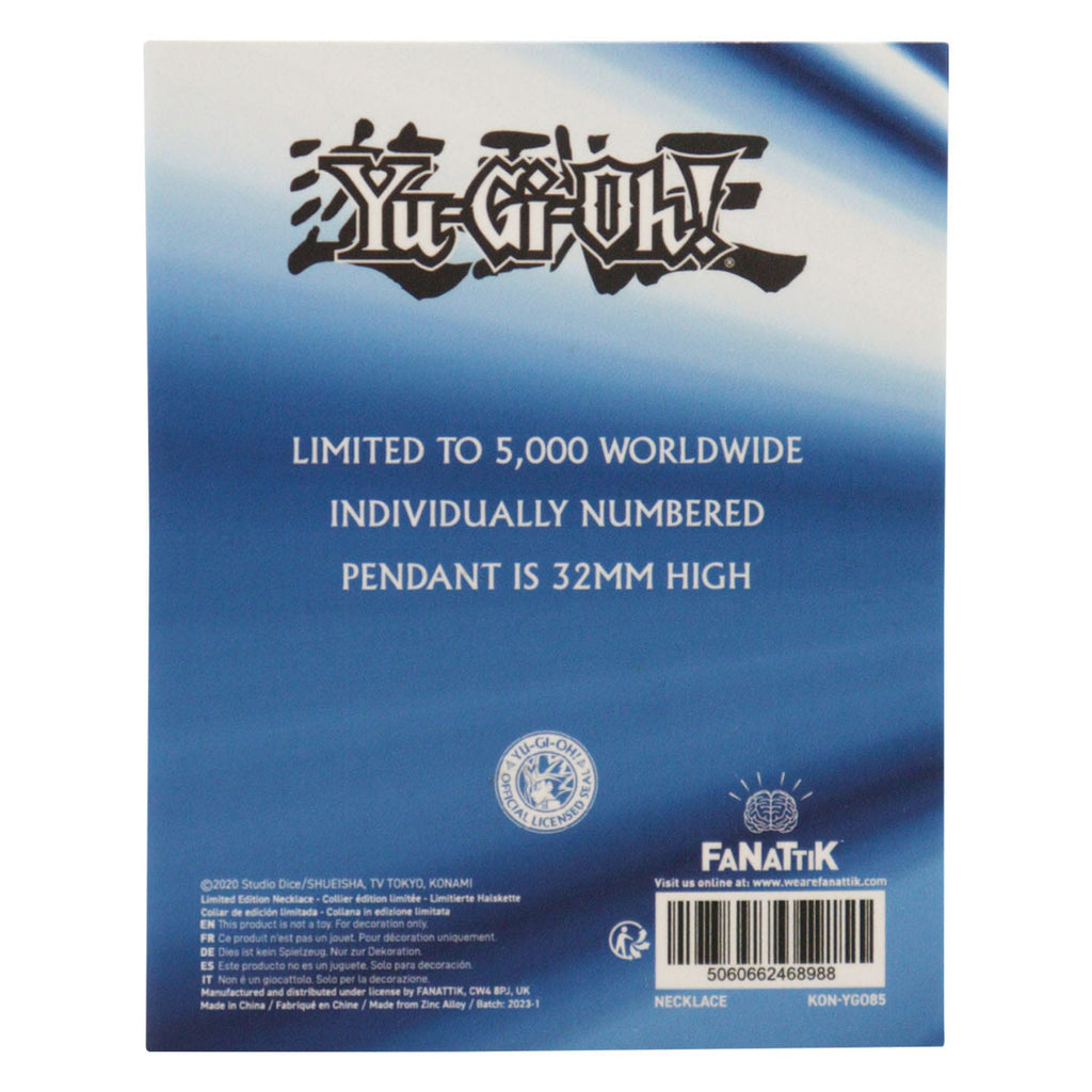 Productafbeelding Yu-Gi-Oh! Ketting Blue-Eyes White Dragon Limited Edition