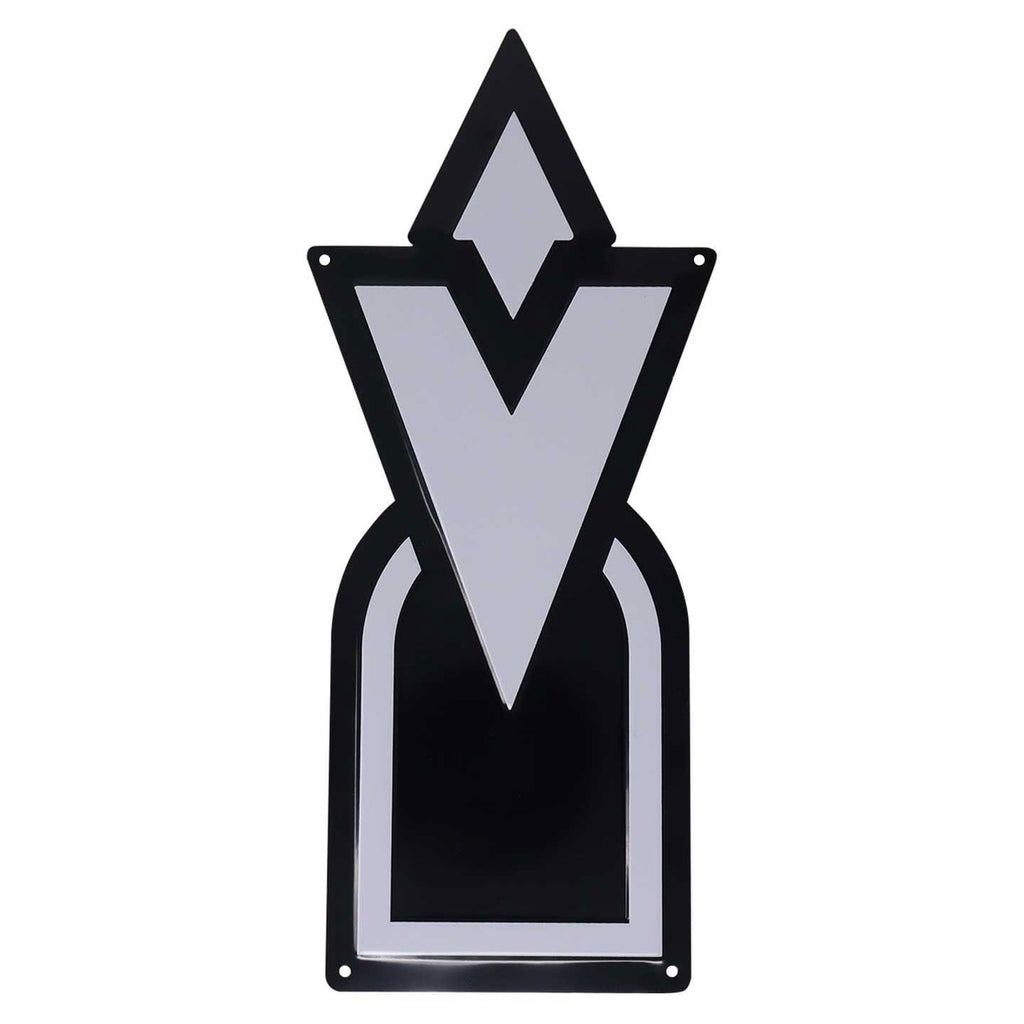 Produktbild Elder Scrolls Skyrim Blechschild Skyrim Quest Marker