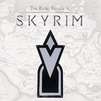 Produktbild Elder Scrolls Skyrim Blechschild Skyrim Quest Marker