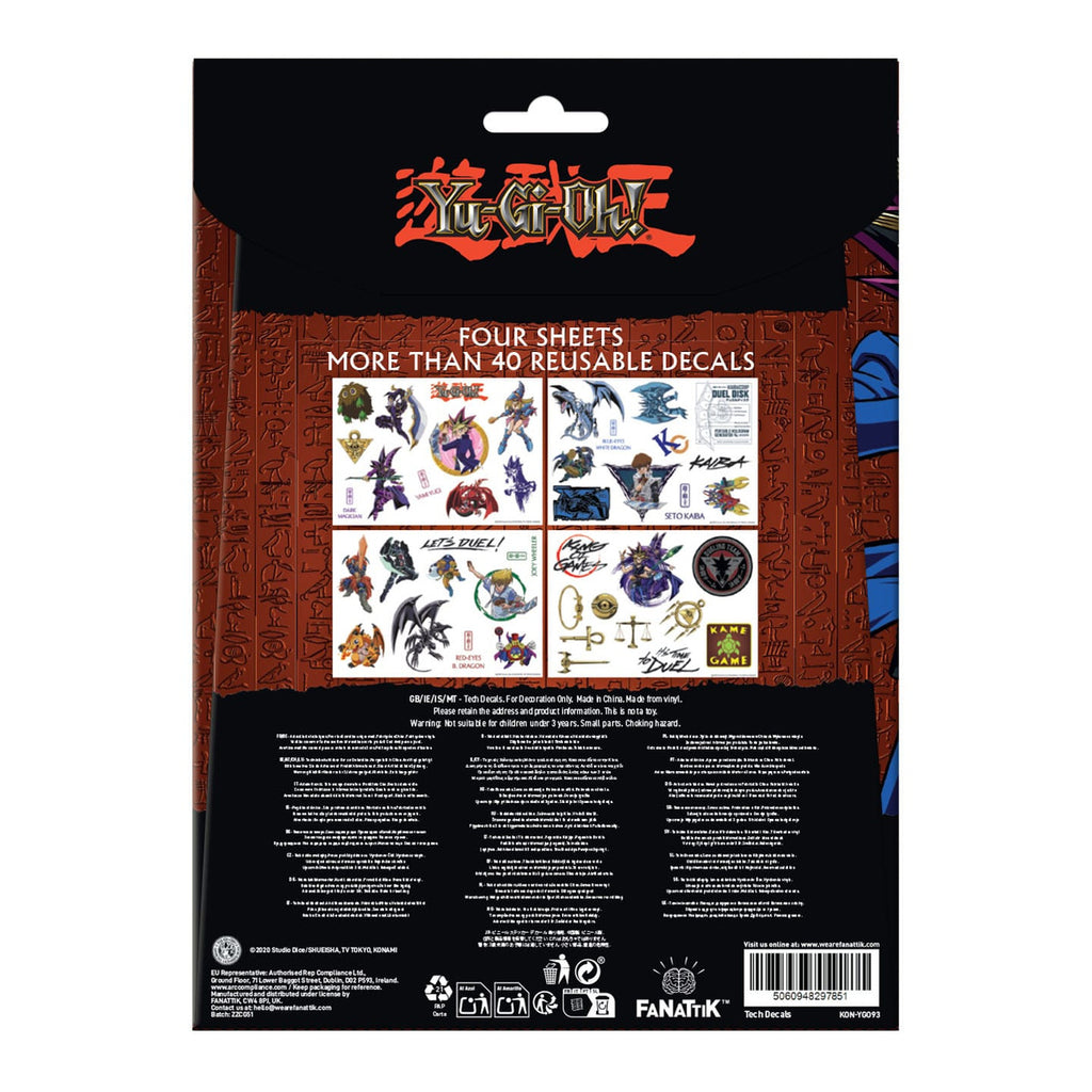 Productafbeelding Yu-Gi-Oh! Tech Sticker Pack